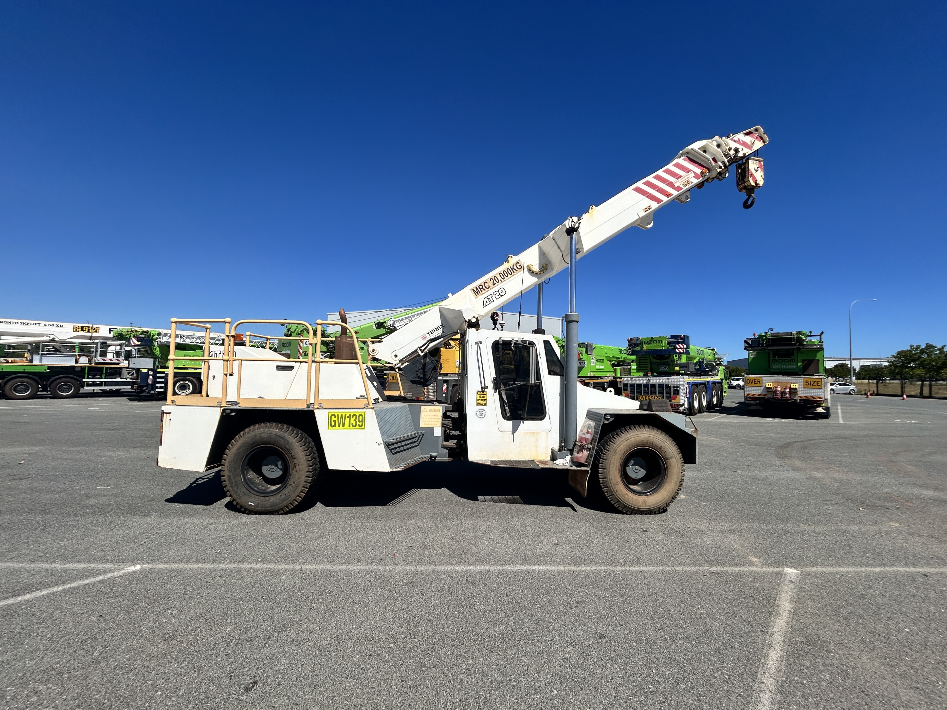 Terex Franna Auction