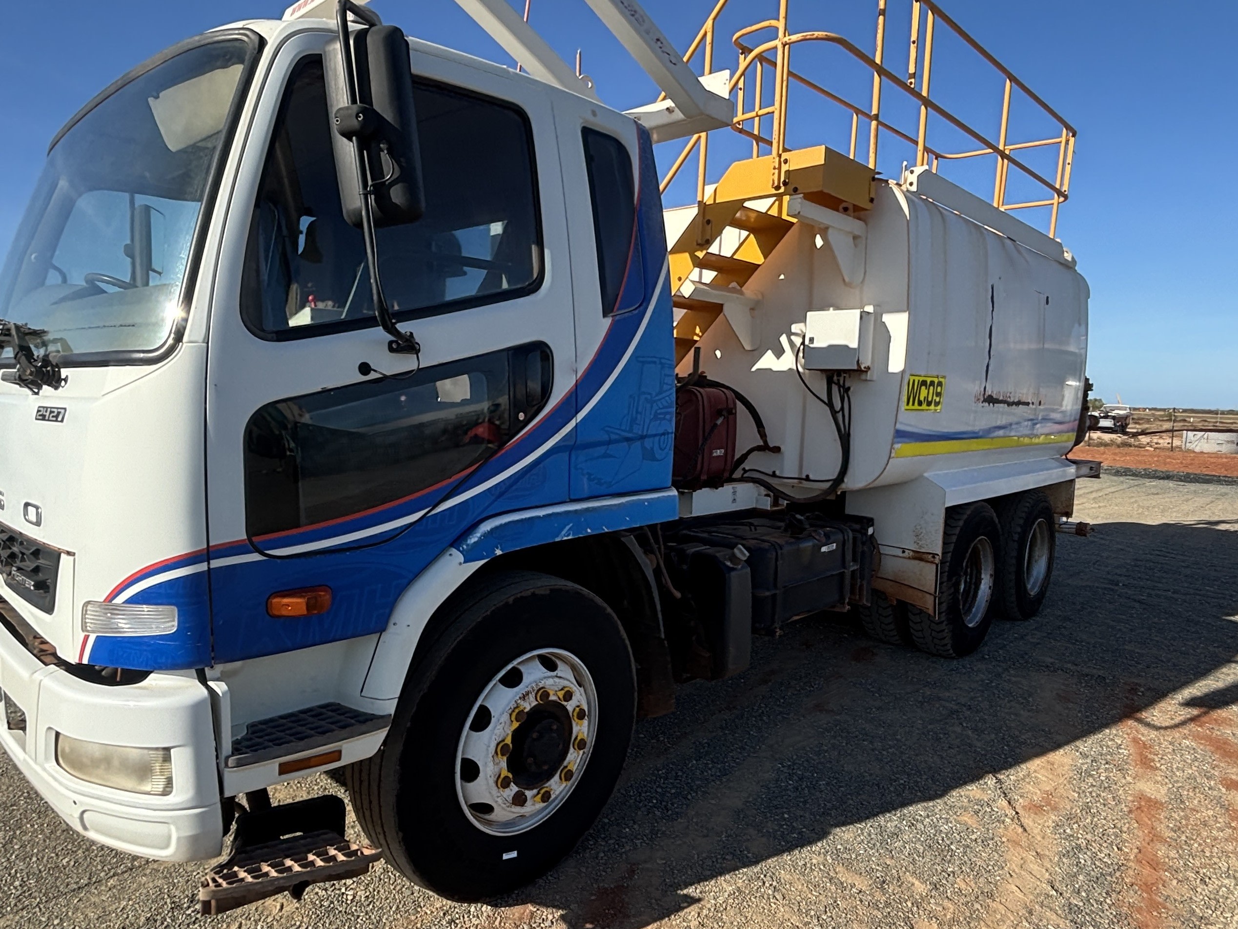 Karratha Truck, Machinery and Car Auction