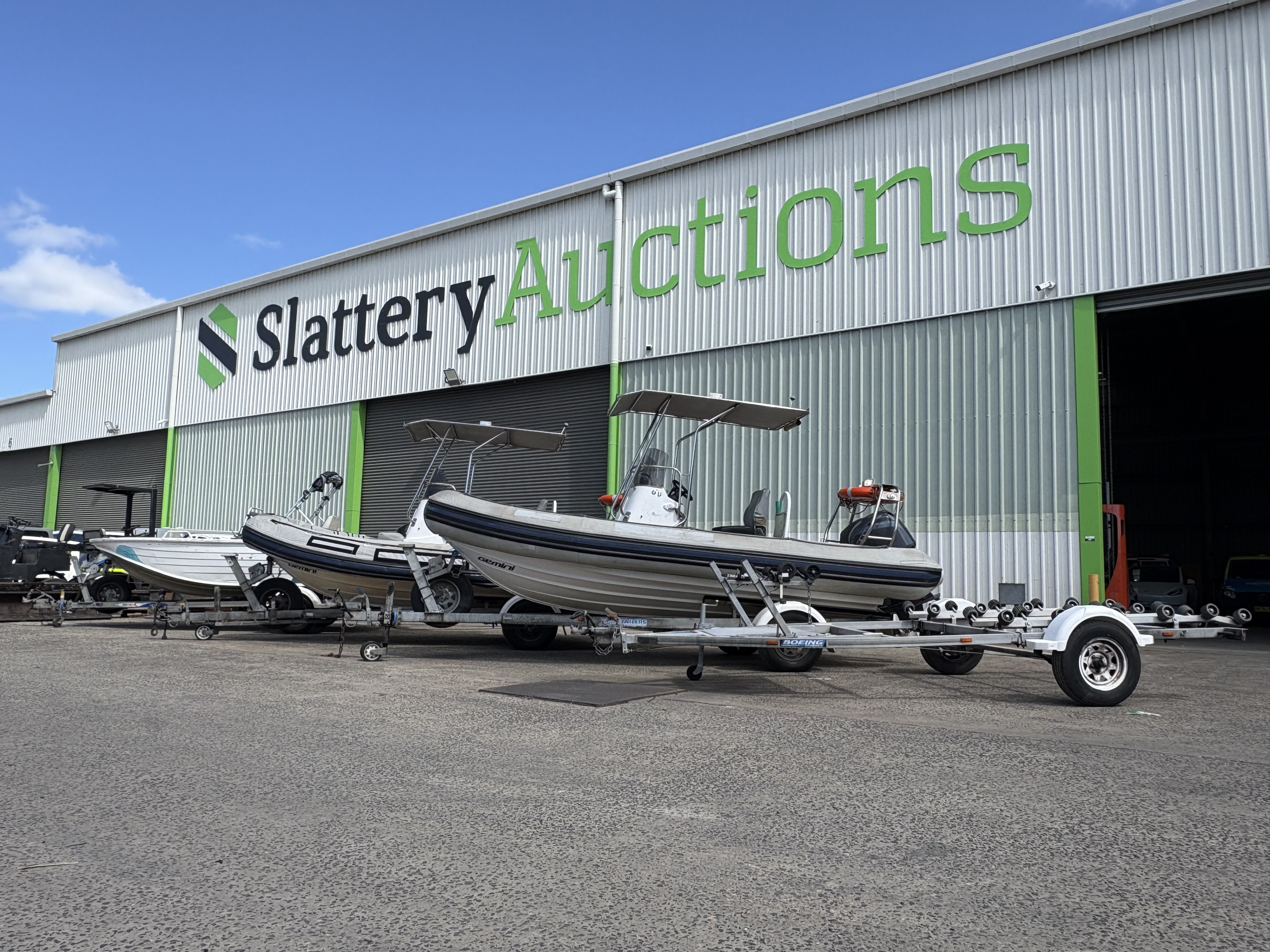 Sydney Transport for NSW Vessel & Outboard Motor Auction