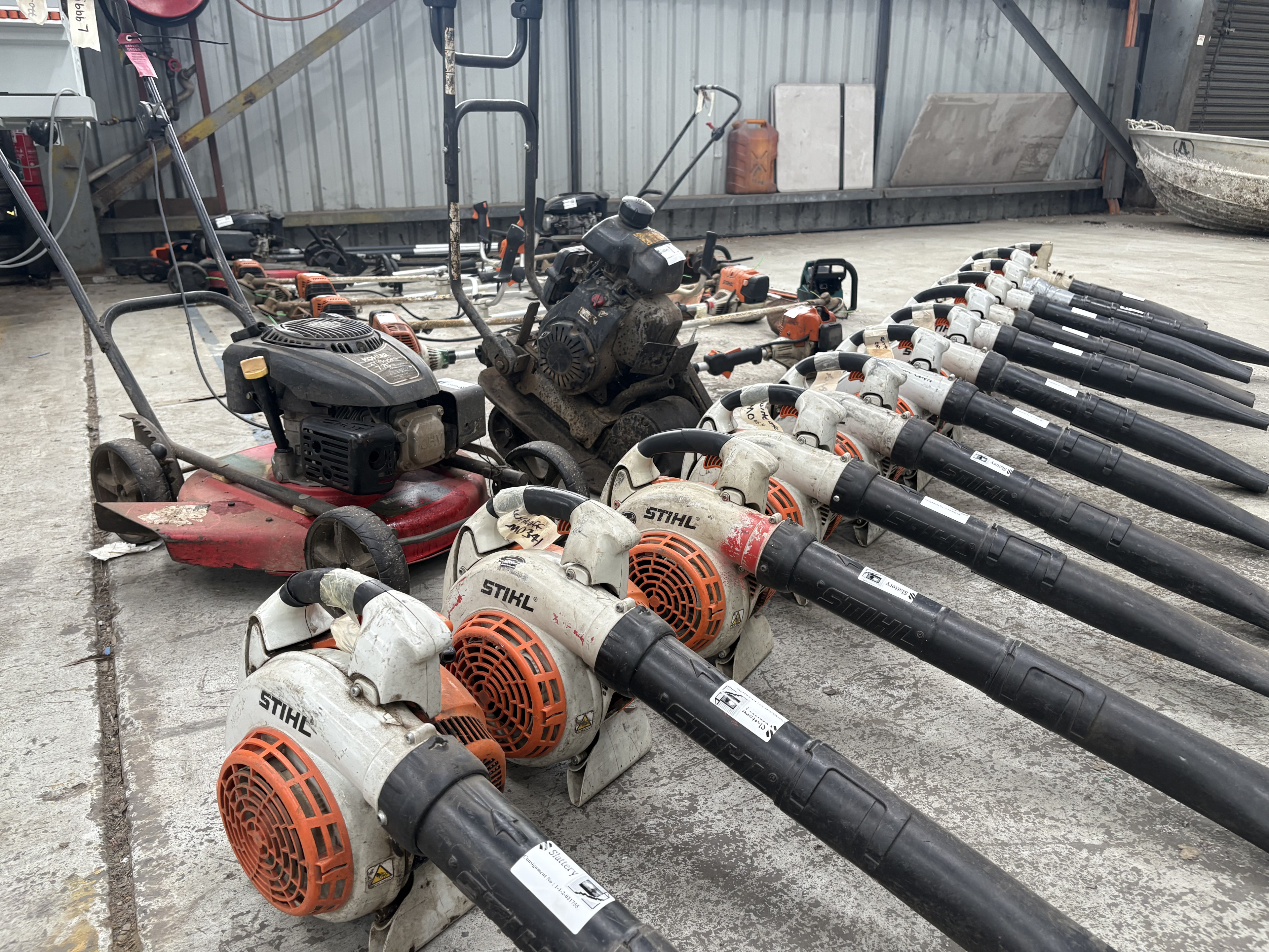 Sydney Council Groundskeeping Auction Unreserved