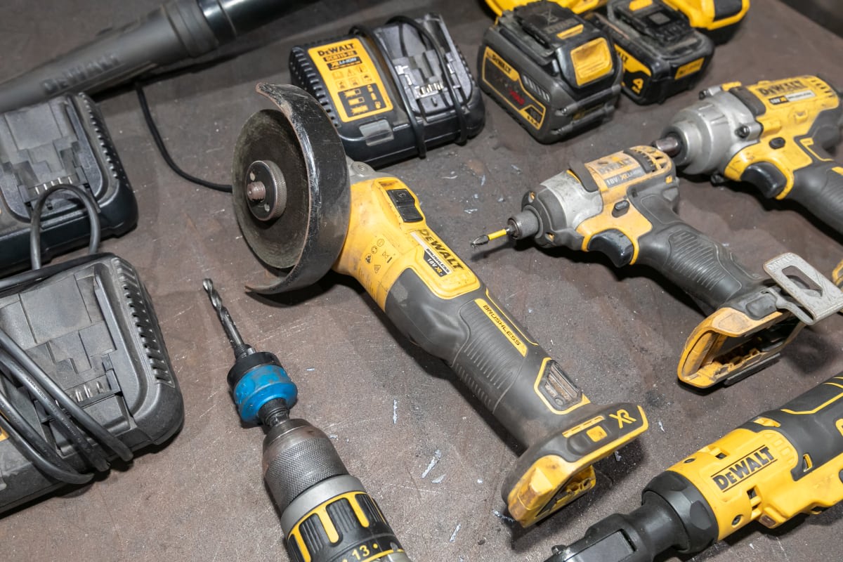 Onsite Engineering Workshop Liquidation Auction