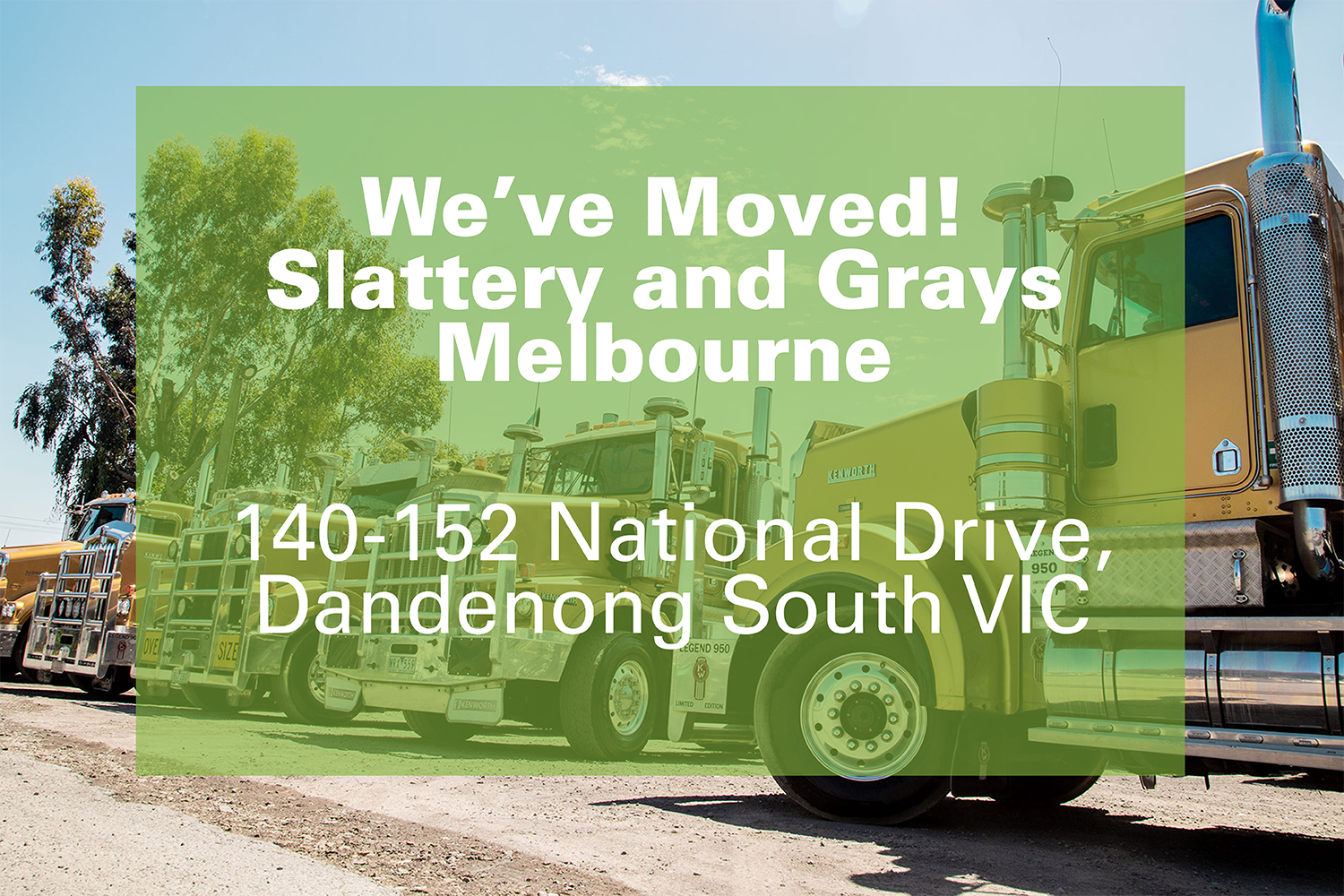 Melbourne Truck, Trailer and Machinery Auction