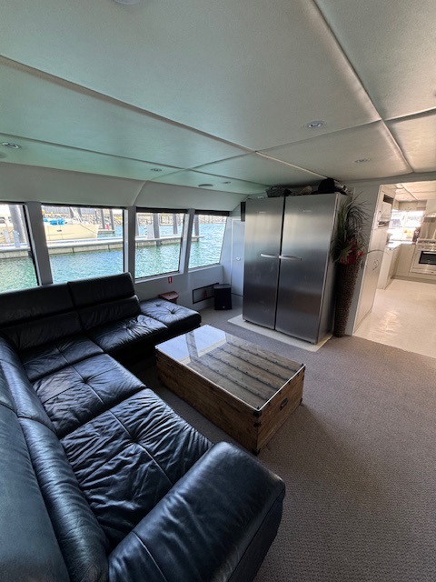 Aluminum Multi Hull Wave Piercer Power Cat