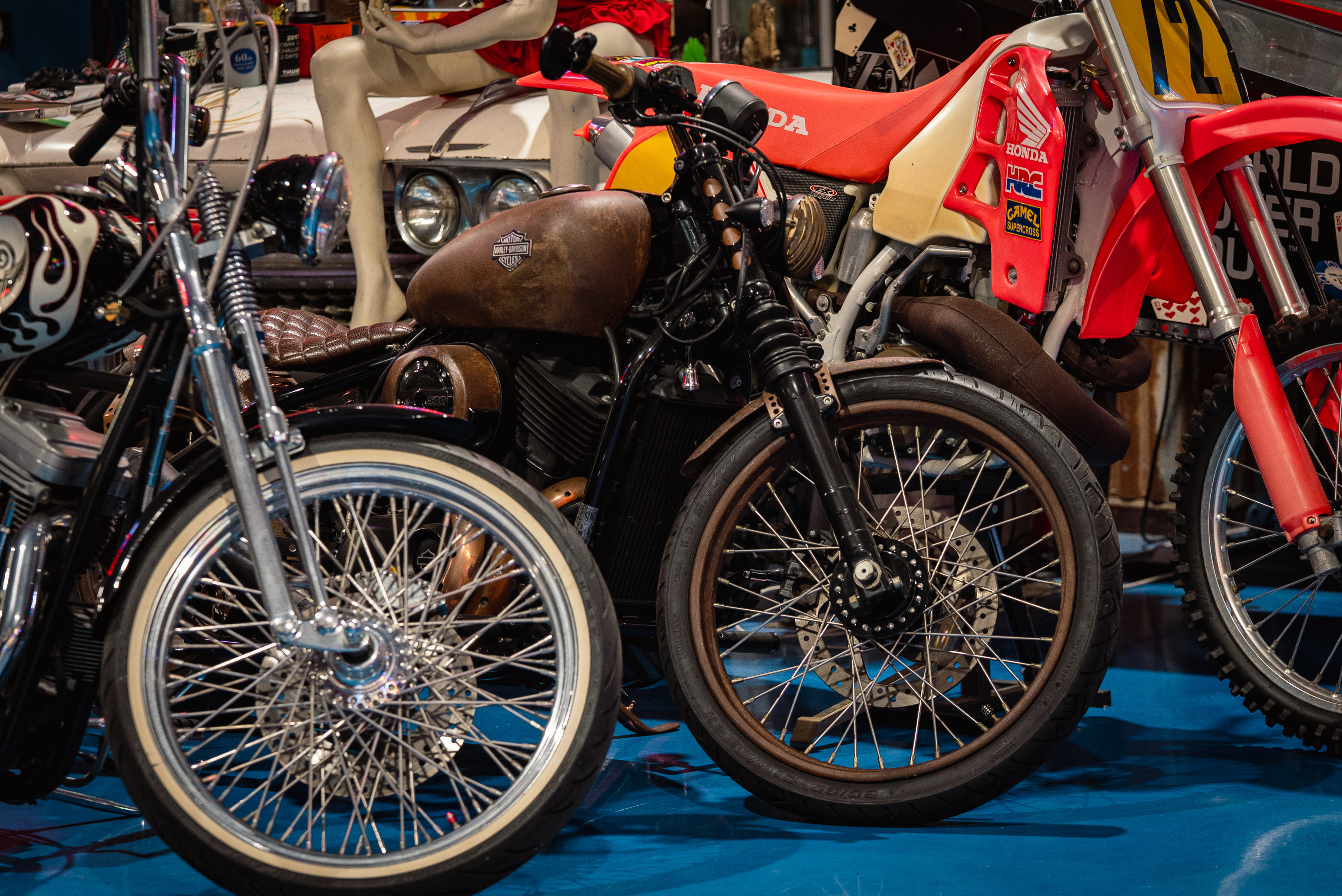 Brisbane Classic Motorcycle Collection