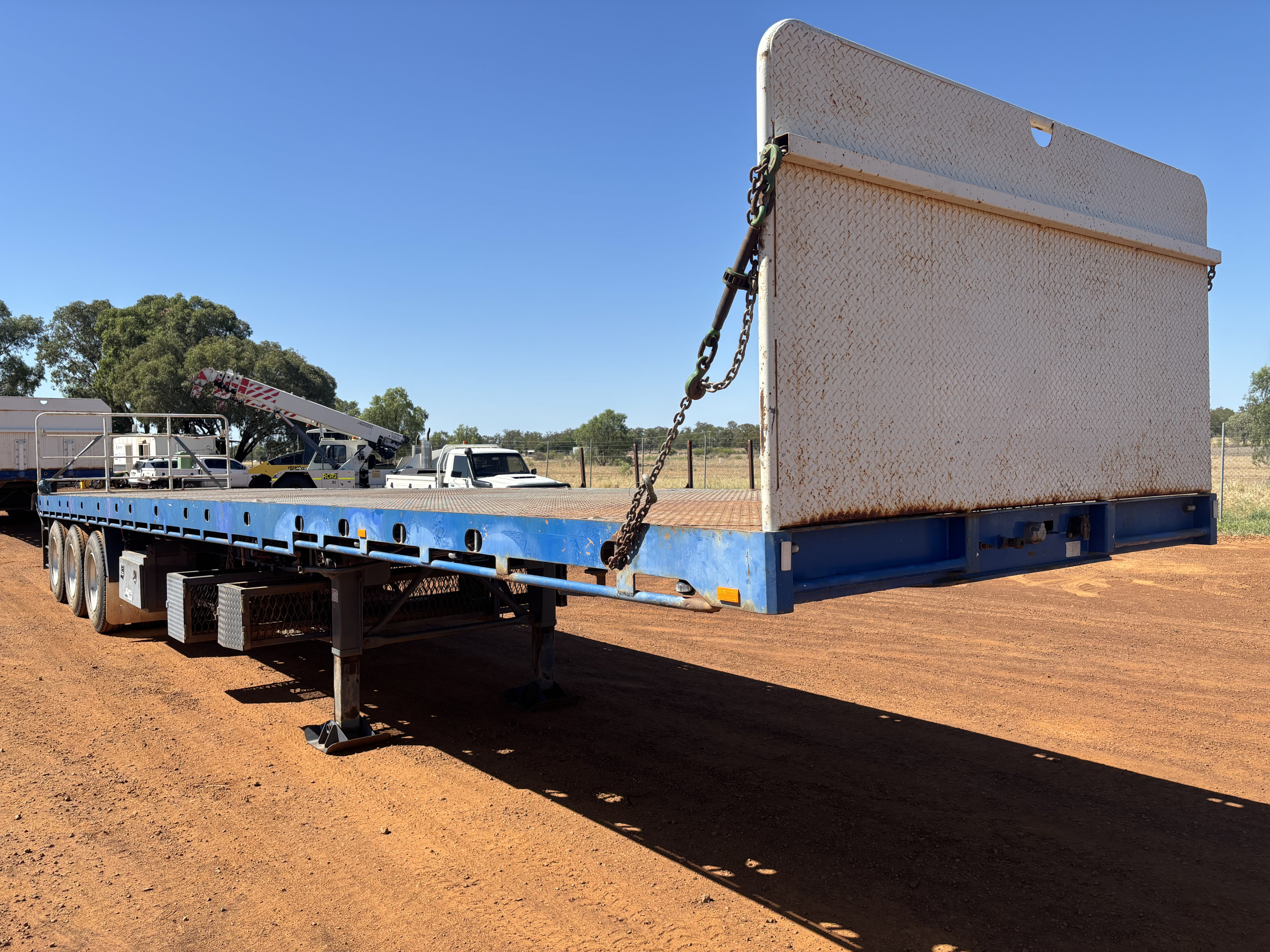 Western Qld Heavy Equipment & Gas Field Surplus