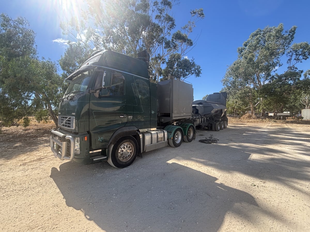 Mobile Car Bailer and Shear Auction