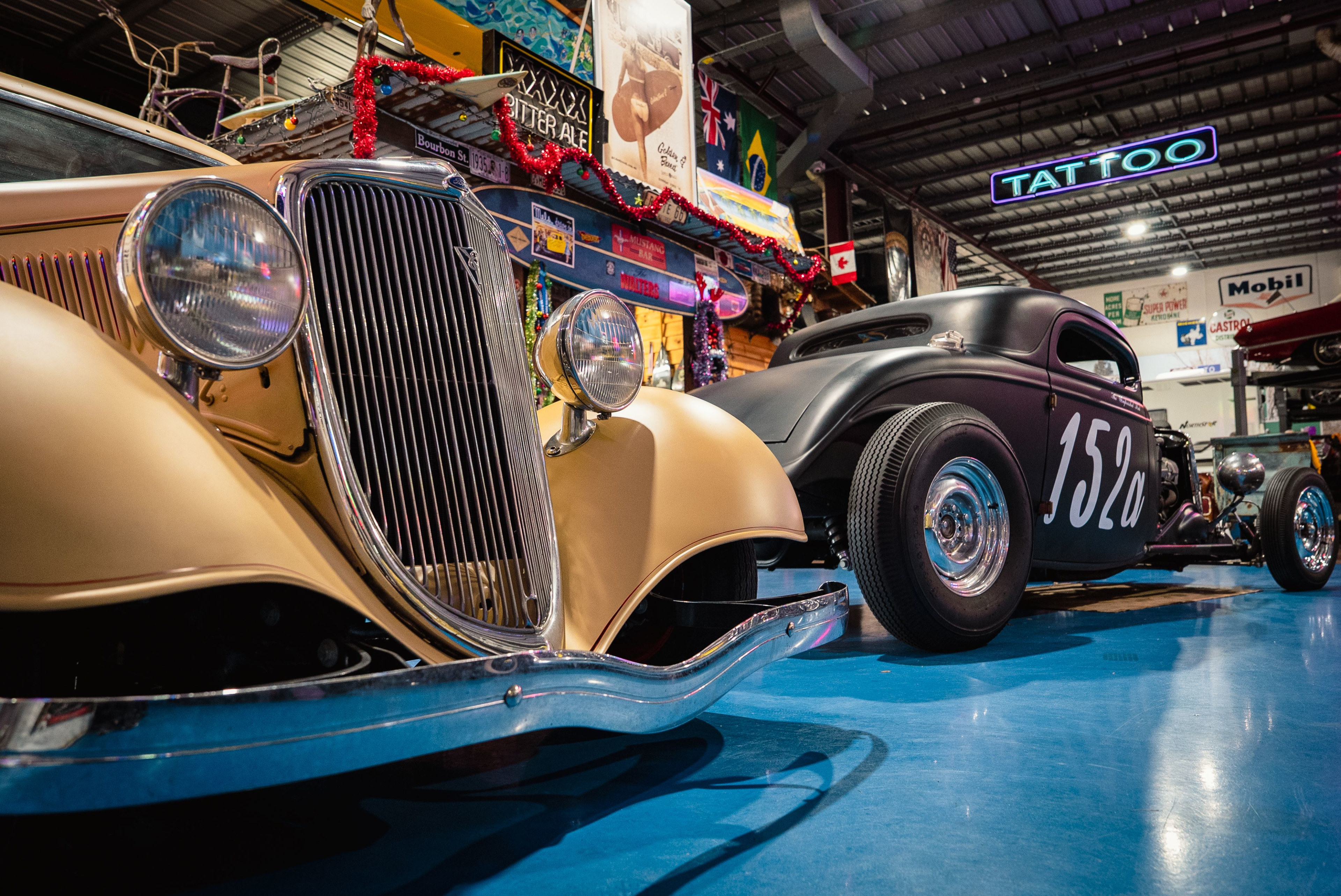 Brisbane Classic Car Collection