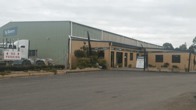 Slattery started in Newcastle 