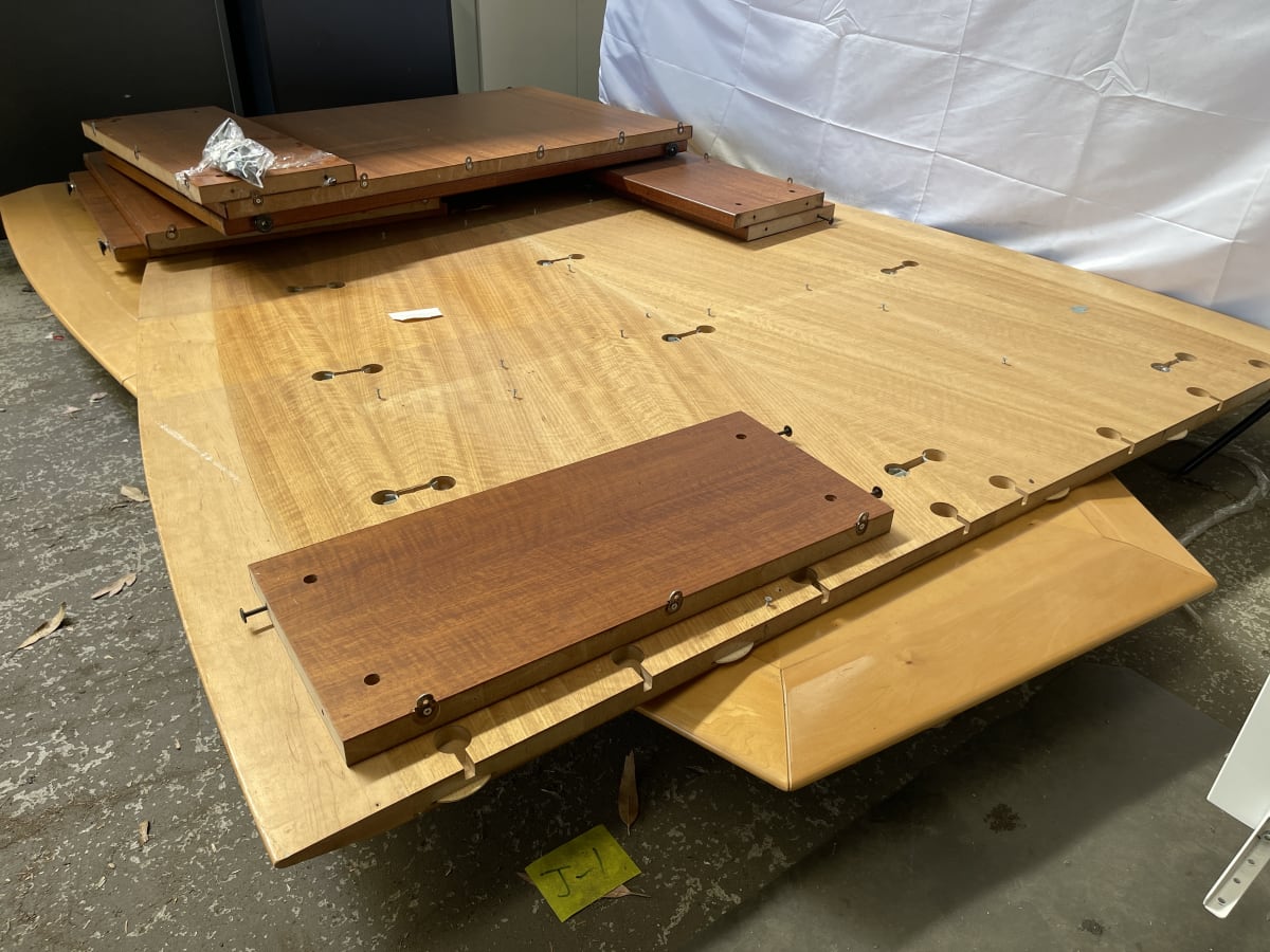 1 x Sydney Swans board room table Slattery Auctions