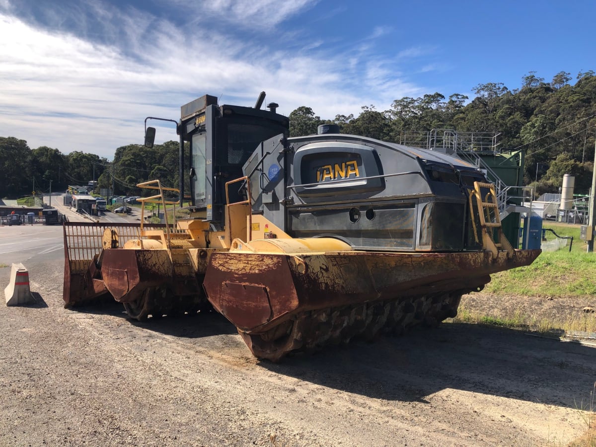 2014 Tana E520 Compactor Slattery Auctions