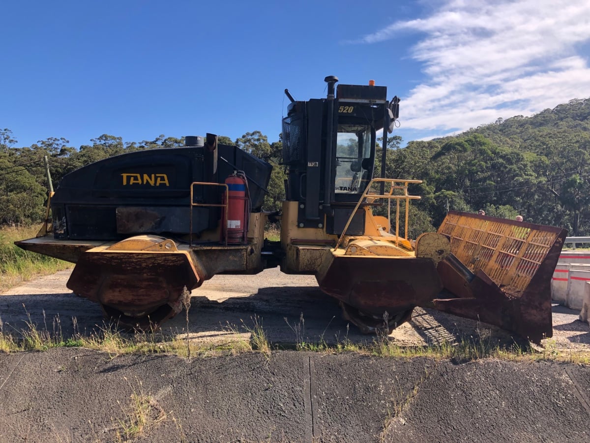 2014 Tana E520 Compactor Slattery Auctions