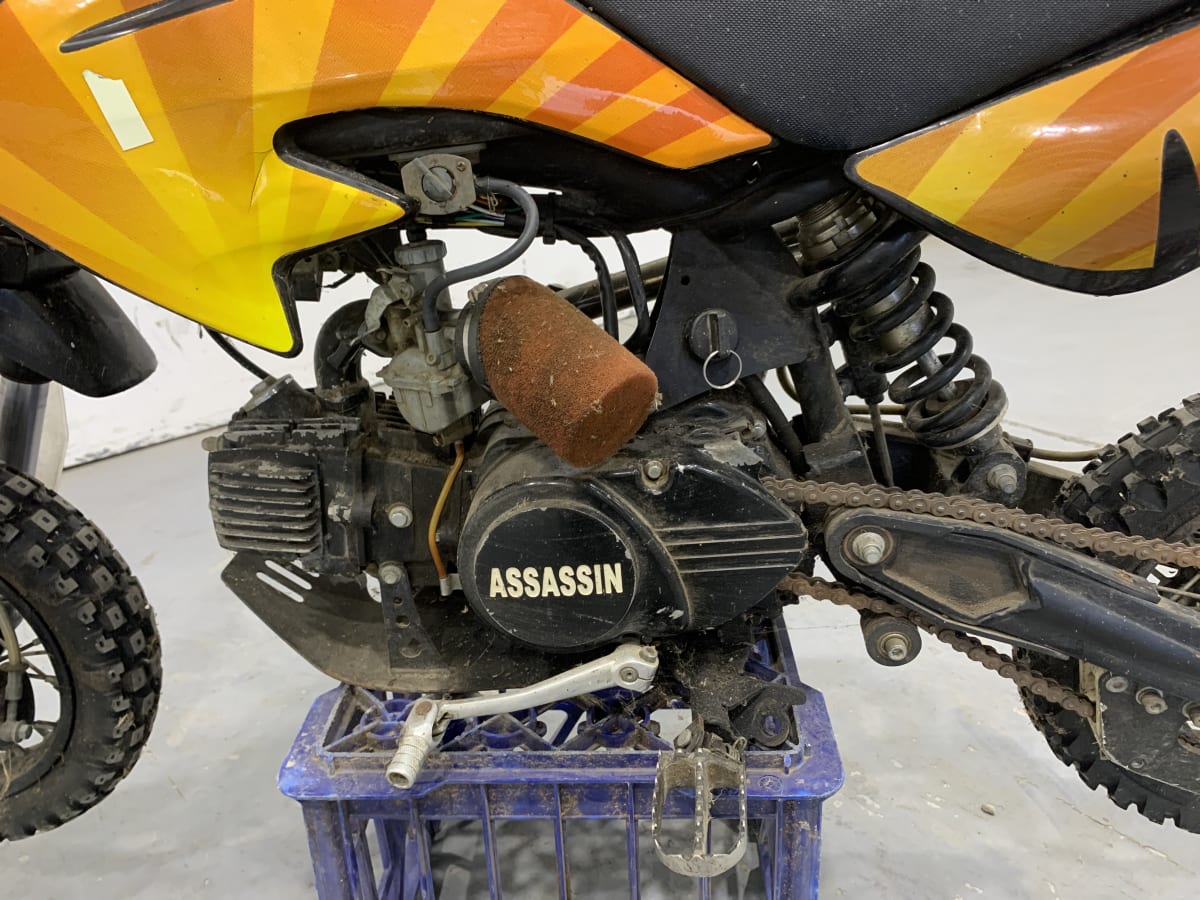 Assassin 110cc pit bike deals