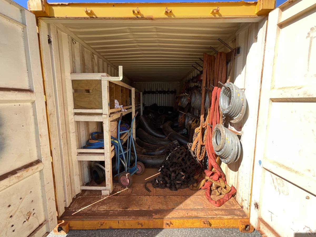 20ft Sea Container Slattery Auctions