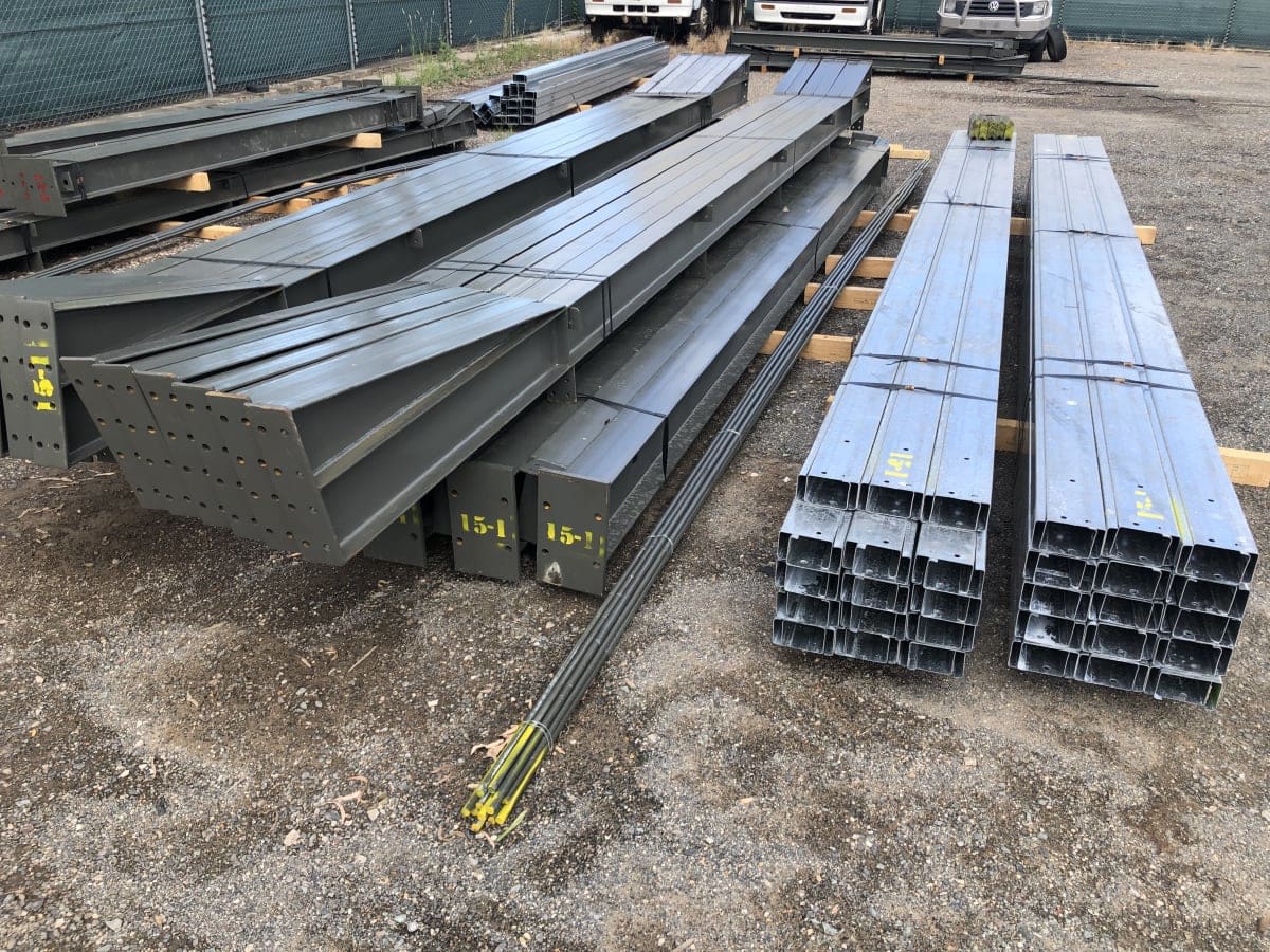 Portal Frame Steel Shed (15mx30mx6m) Slattery Auctions
