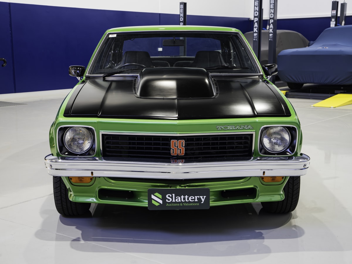 TORANA A9X Front