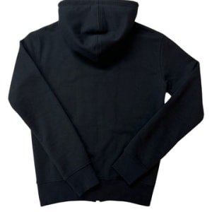 【EXCLUSIVE】スウェット ジップフーディー/BLACK (UNISEX)