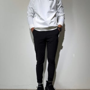 NEW STD CORDURA(R) NYLON  SLDO. 4WAY STRETCH プルオーバー/WHITE (UNISEX)