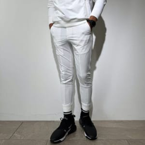 NEW STD CORDURA(R) NYLON  SLDO. 4WAY STRETCH プルオーバー/WHITE (UNISEX)