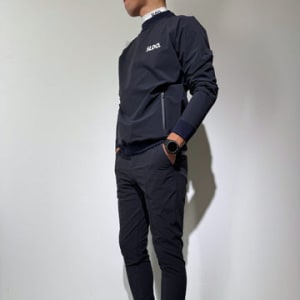 NEW STD CORDURA(R) NYLON  SLDO. 4WAY STRETCH プルオーバー/DARK NAVY (UNISEX)