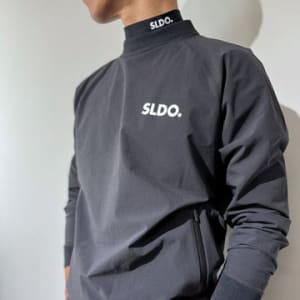 NEW STD CORDURA(R) NYLON  SLDO. 4WAY STRETCH プルオーバー/MATTE BLACK (UNISEX)