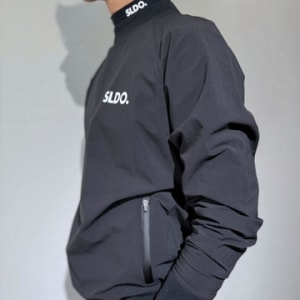 NEW STD CORDURA(R) NYLON  SLDO. 4WAY STRETCH プルオーバー/MATTE BLACK (UNISEX)