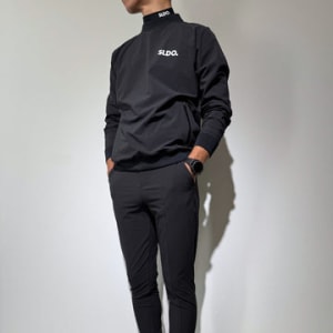 NEW STD CORDURA(R) NYLON  SLDO. 4WAY STRETCH プルオーバー/MATTE BLACK (UNISEX)