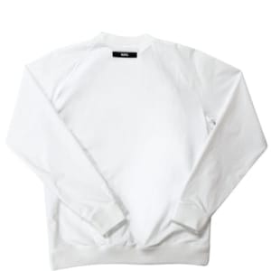 NEW STD CORDURA(R) NYLON  SLDO. 4WAY STRETCH プルオーバー/WHITE (UNISEX)
