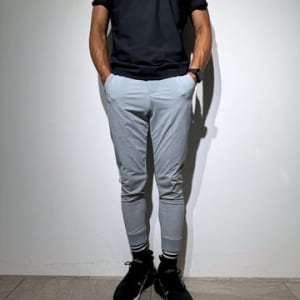 NEW STD CORDURA(R) NYLON  SLDO. 4WAY STRETCH リブパンツ/ICE GRAY(UNISEX)