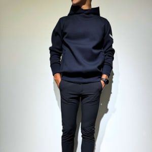 裏起毛プライムフレックス パンツ/BLACK