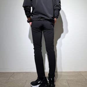 撥水サンシェイド LIGHT NYLON SLDO. 4WAY STRETCH パンツ/MATTE BLACK