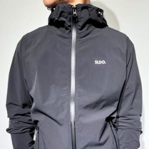 撥水サンシェイド ウインドブレーカー/MATTE BLACK (UNISEX)