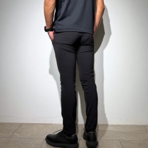 シェルタリングドライピケ 4WAY STRETCH  パンツ/BLACK (UNISEX)