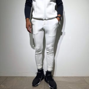 ライト ダブルニットベスト 3D SHADOW LOGO/WHITE (UNISEX)