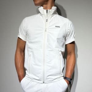 NEW STD CORDURA(R) NYLON  SLDO. 4WAY STRETCH ベスト/WHITE (UNISEX)