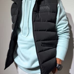 【EXTRA SERIES】3D BRIGHT LOGO 裏起毛フーディー/MINT BLUE (UNISEX)