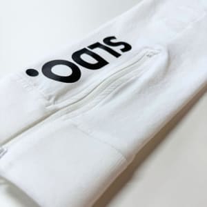 NEW STD CORDURA(R) NYLON  SLDO. 4WAY STRETCH リブパンツ/WHITE(UNISEX)