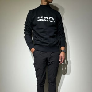 SLDO. × AddElm ストレッチハイネックカットソー（UNISEX）