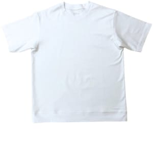 【EXTRA SERIES】Tシャツ MINIMUM LOGO/WHITE