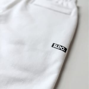 【EXTRA SERIES】スウェットハーフパンツ/MICRO BOX LOGO/WHITE