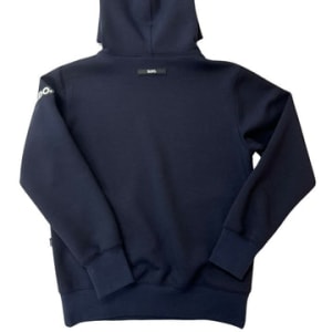 ライト ダブルニットフーディー/DARK NAVY (UNISEX)