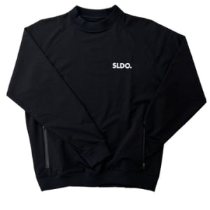 SLDO. ブラック トレーナー　XXL NEW STDダブルクロスストレッチプルオーバー(UNISEX) – SLDO.