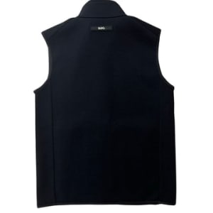 ライト ダブルニットベスト 3D SHADOW LOGO/BLACK (UNISEX)