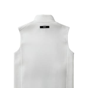 ライト ダブルニットベスト 3D SHADOW LOGO/WHITE (UNISEX)