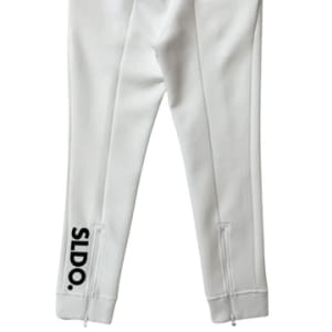 ライト ダブルニット リブパンツ/WHITE (UNISEX) – SLDO.