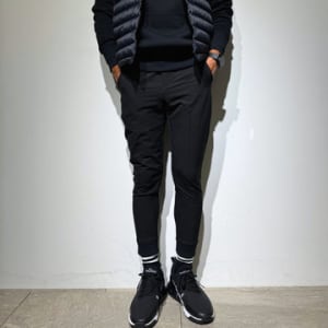 【EXTRA SERIES】3D LOGO 裏起毛フーディー/BLACK (UNISEX)