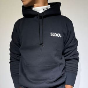 【EXTRA SERIES】3D LOGO 裏起毛フーディー/BLACK (UNISEX)