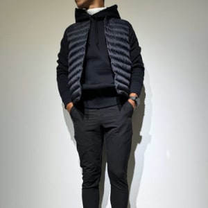 【EXTRA SERIES】3D LOGO 裏起毛フーディー/BLACK (UNISEX)