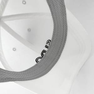 FRONT BACK LOGO CAP/WHITE