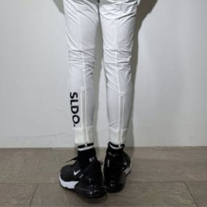 NEW STD CORDURA(R) NYLON  SLDO. 4WAY STRETCH リブパンツ/WHITE(UNISEX)