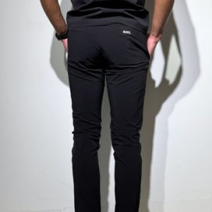 撥水サンシェイド LIGHT NYLON SLDO. 4WAY STRETCH  パンツ/MATTE BLACK (UNISEX)